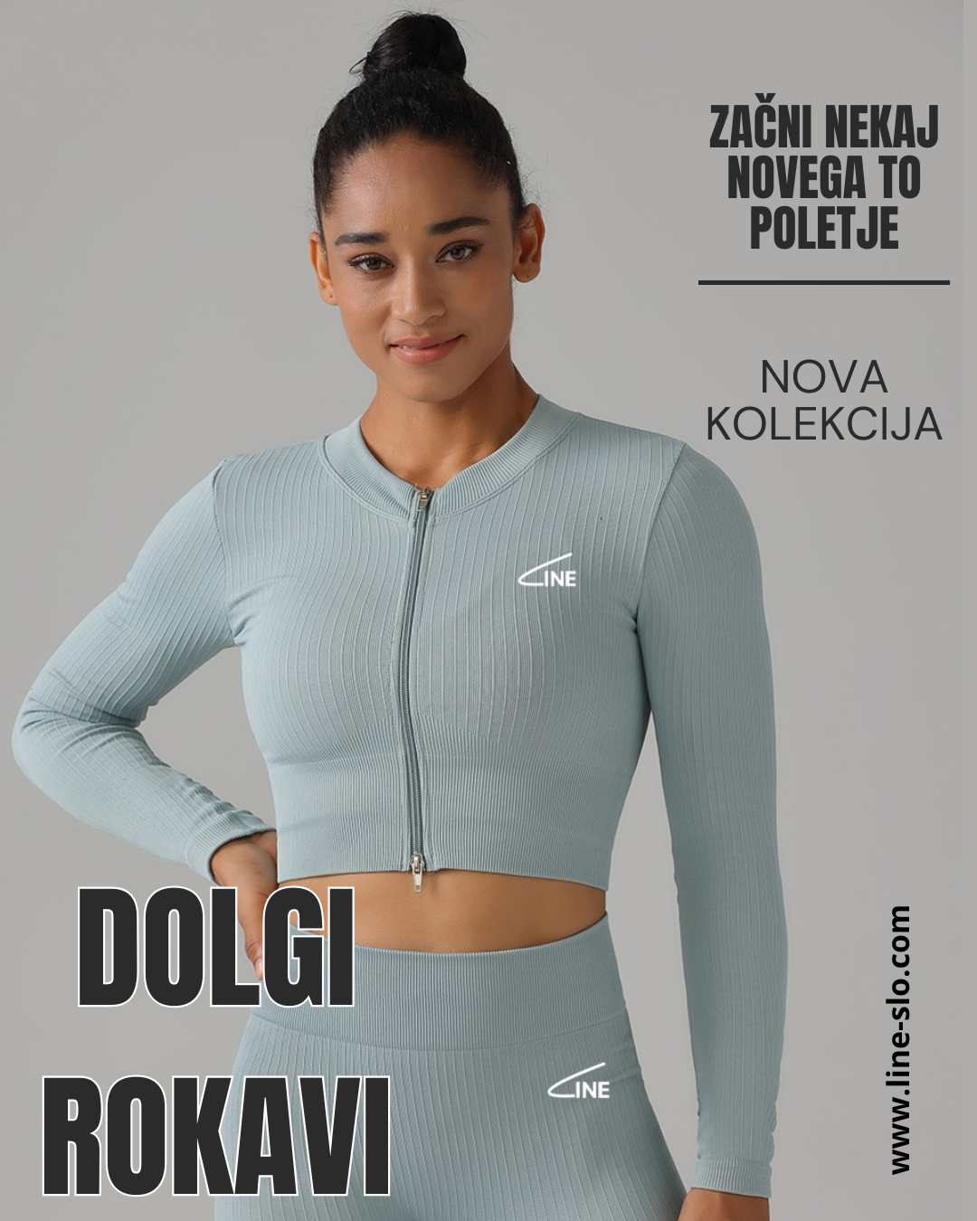 LINE Dolgi rokavi